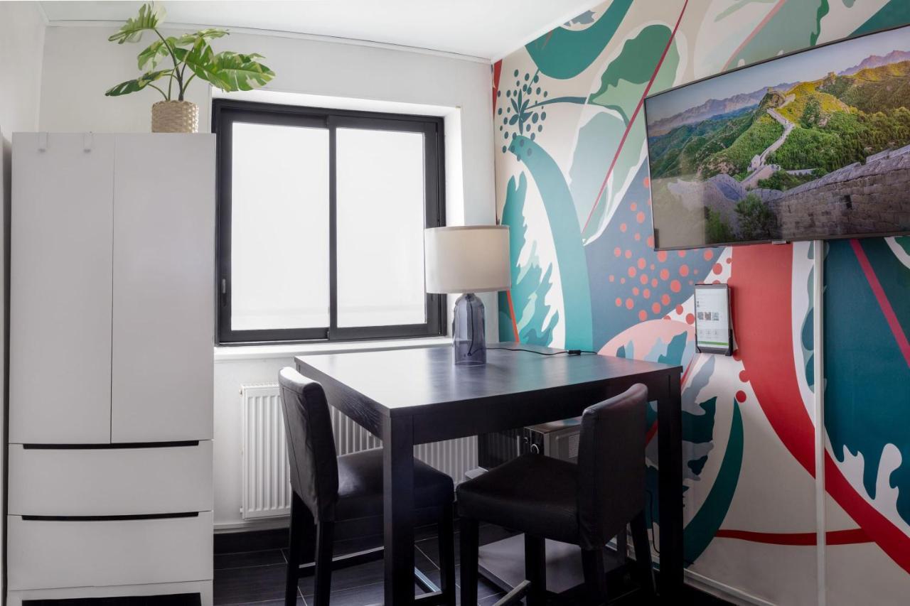 Travel Homes - Le Wiltwo, nouveau face à la gare Mulhouse Esterno foto