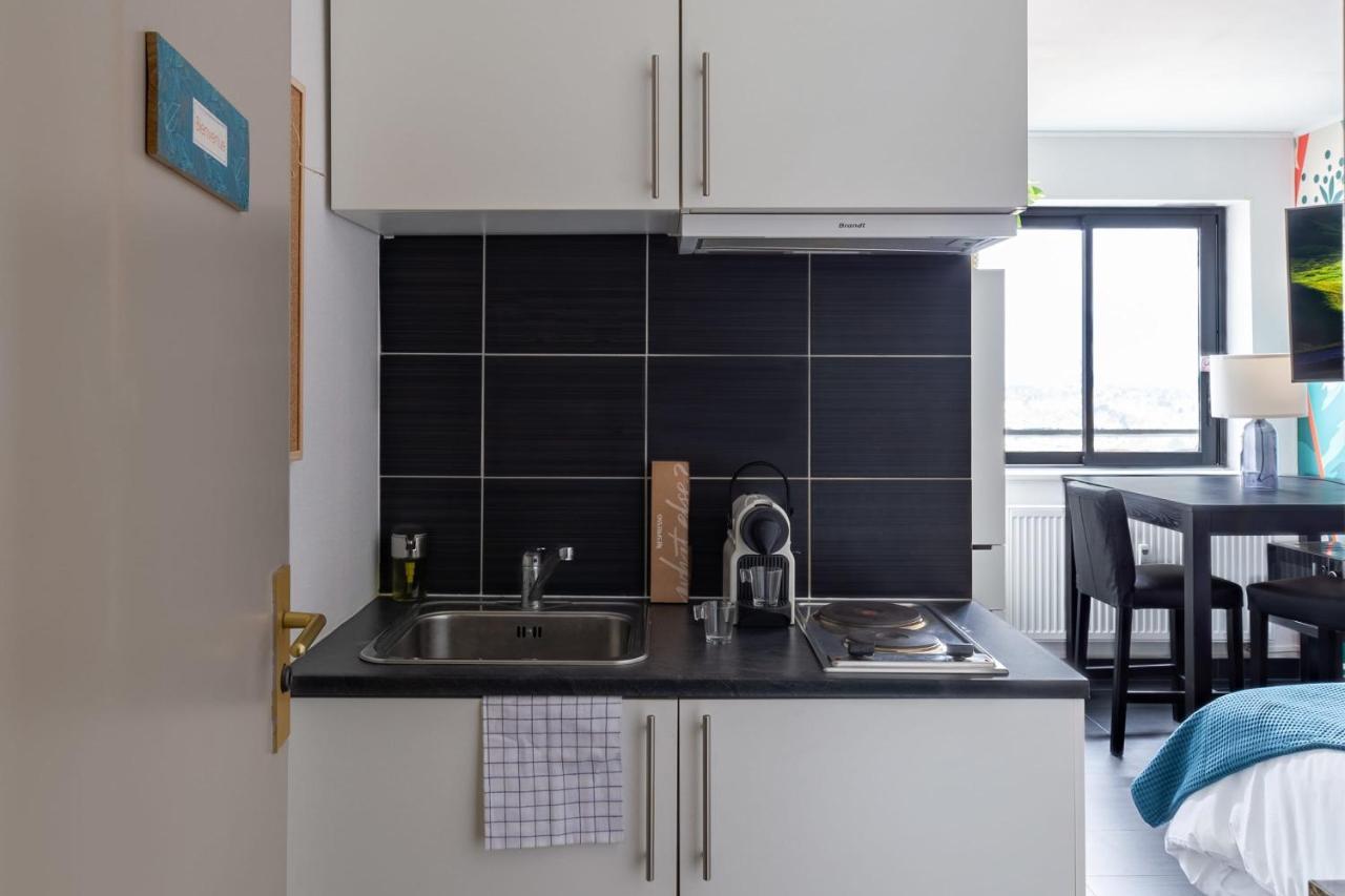 Travel Homes - Le Wiltwo, nouveau face à la gare Mulhouse Esterno foto