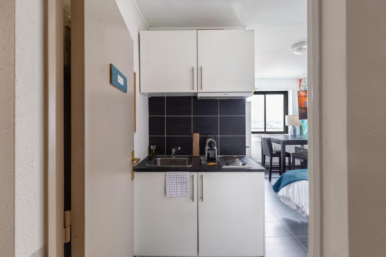 Travel Homes - Le Wiltwo, nouveau face à la gare Mulhouse Esterno foto