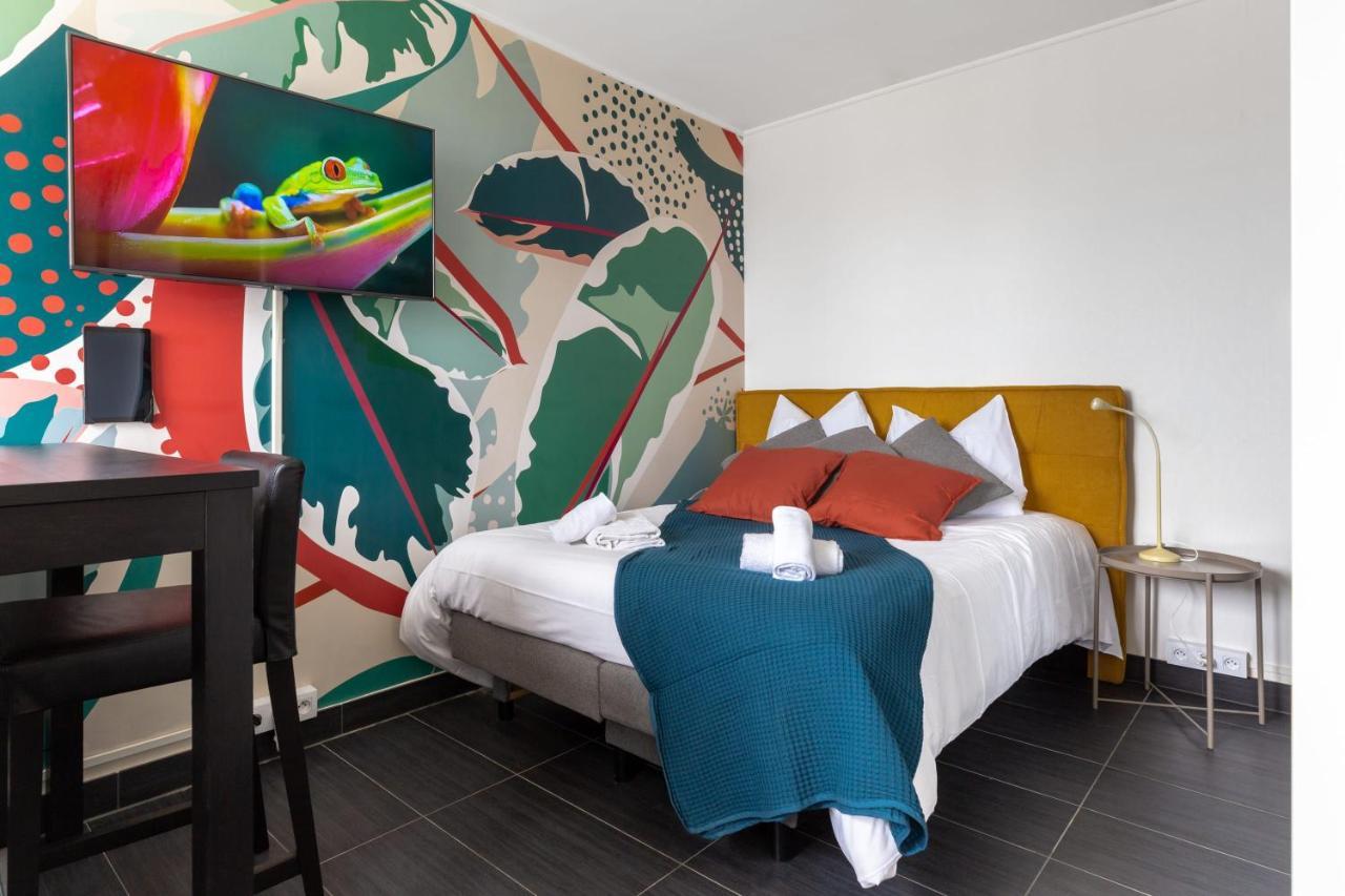 Travel Homes - Le Wiltwo, nouveau face à la gare Mulhouse Esterno foto
