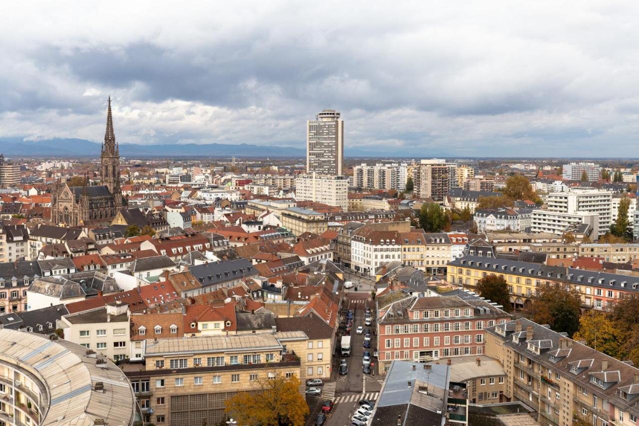 Travel Homes - Le Wiltwo, nouveau face à la gare Mulhouse Esterno foto
