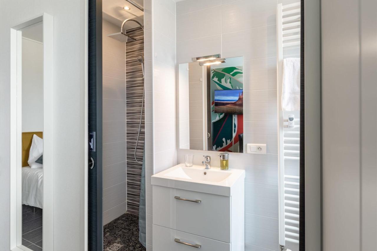 Travel Homes - Le Wiltwo, nouveau face à la gare Mulhouse Esterno foto